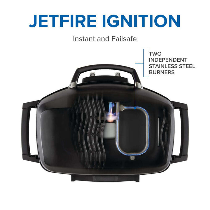 Napoleon TravelQ® PRO 285X  Portable Gas Grill with Scissor Cart