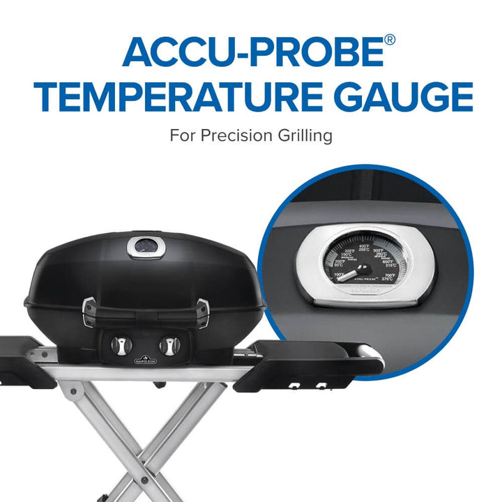 Napoleon TravelQ® PRO 285X  Portable Gas Grill with Scissor Cart