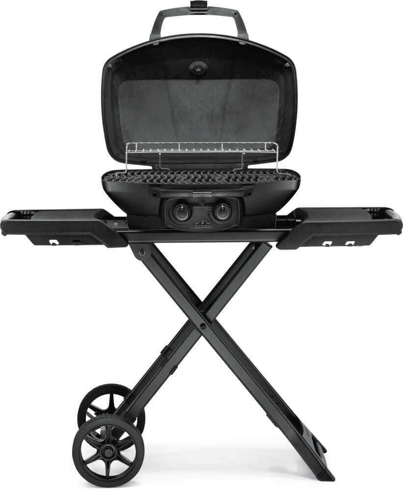 Napoleon Phantom TravelQ® PRO 285 Portable Gas Grill with Scissor Cart