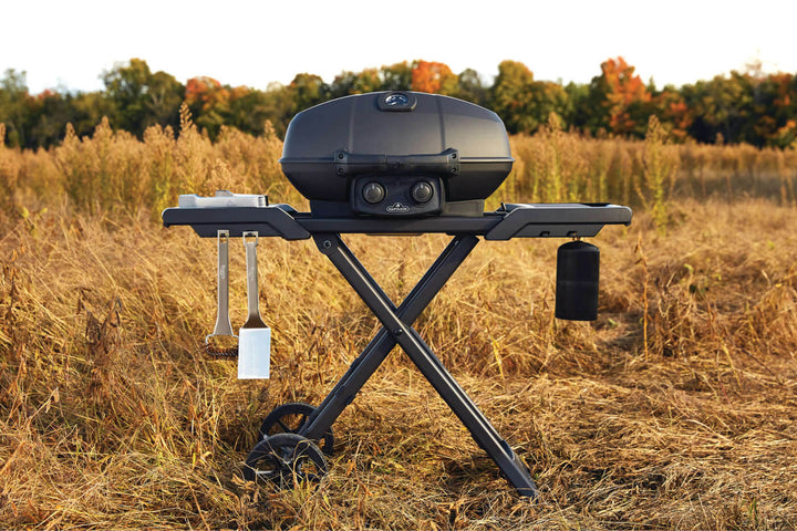 Napoleon Phantom TravelQ® PRO 285 Portable Gas Grill with Scissor Cart