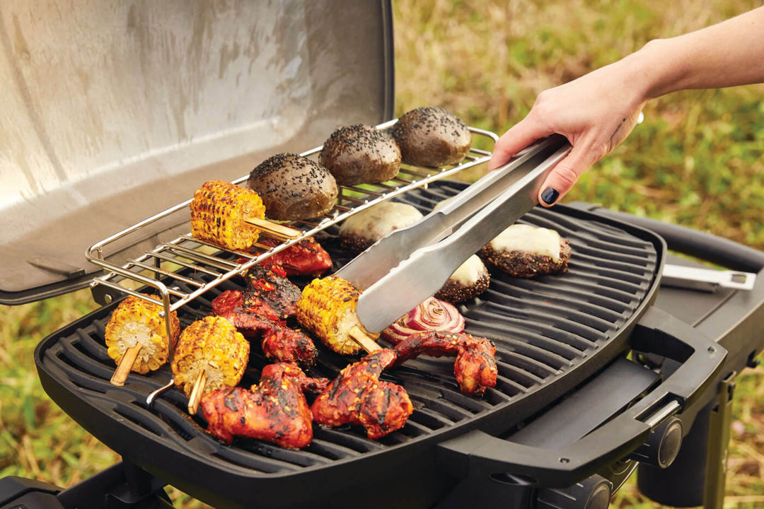 Napoleon Phantom TravelQ® PRO 285 Portable Gas Grill with Scissor Cart