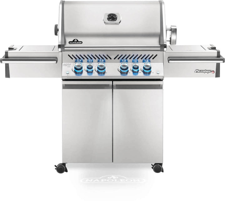 Napoleon Prestige Pro 500 with Infrared Side & Rear Burners