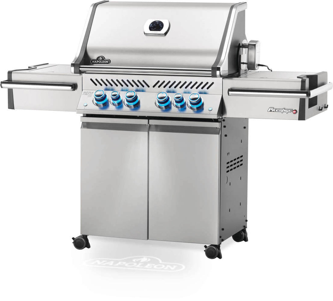 Napoleon Prestige Pro 500 with Infrared Side & Rear Burners