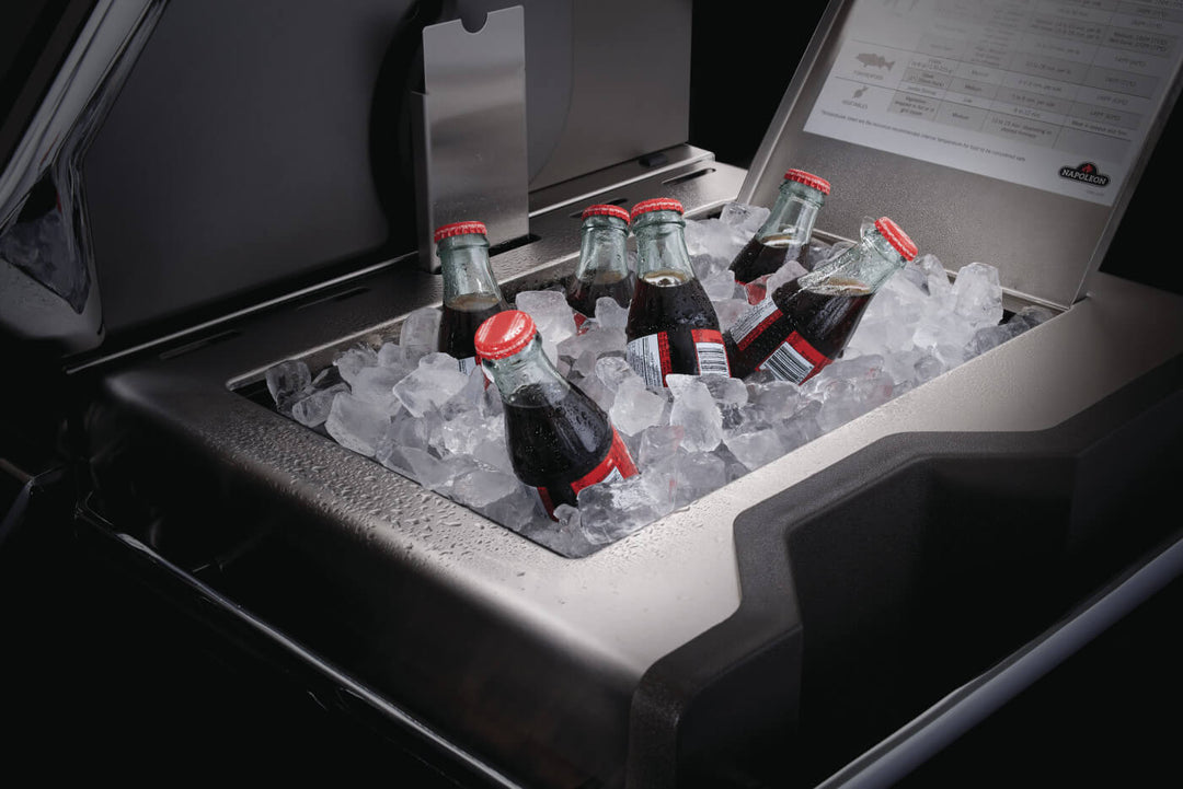 Napoleon Prestige Pro 500 with Infrared Side & Rear Burners