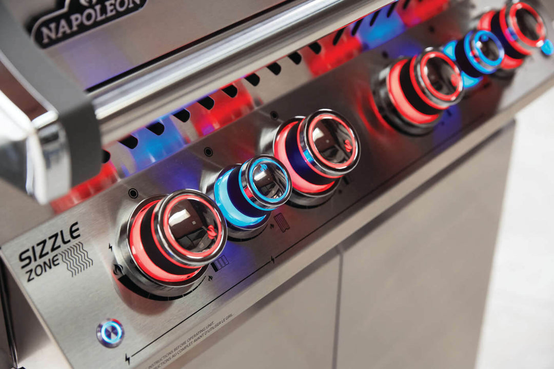 Napoleon Prestige Pro 500 with Infrared Side & Rear Burners