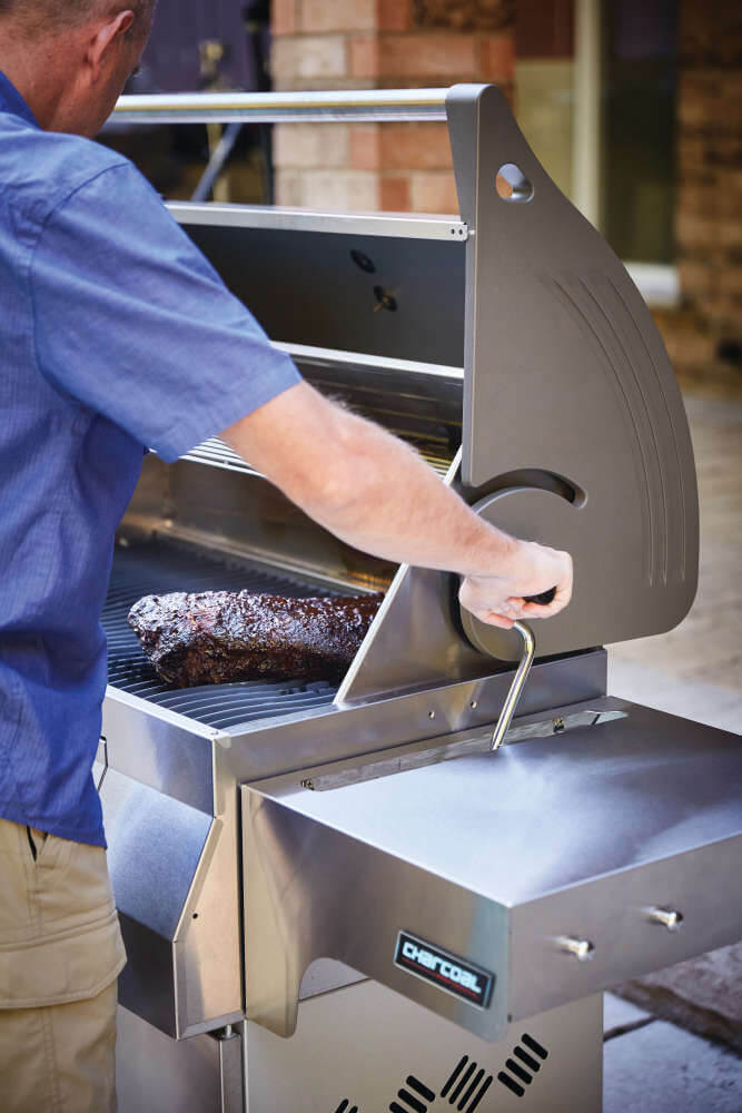 Napoleon Professional 605 Charcoal Cart