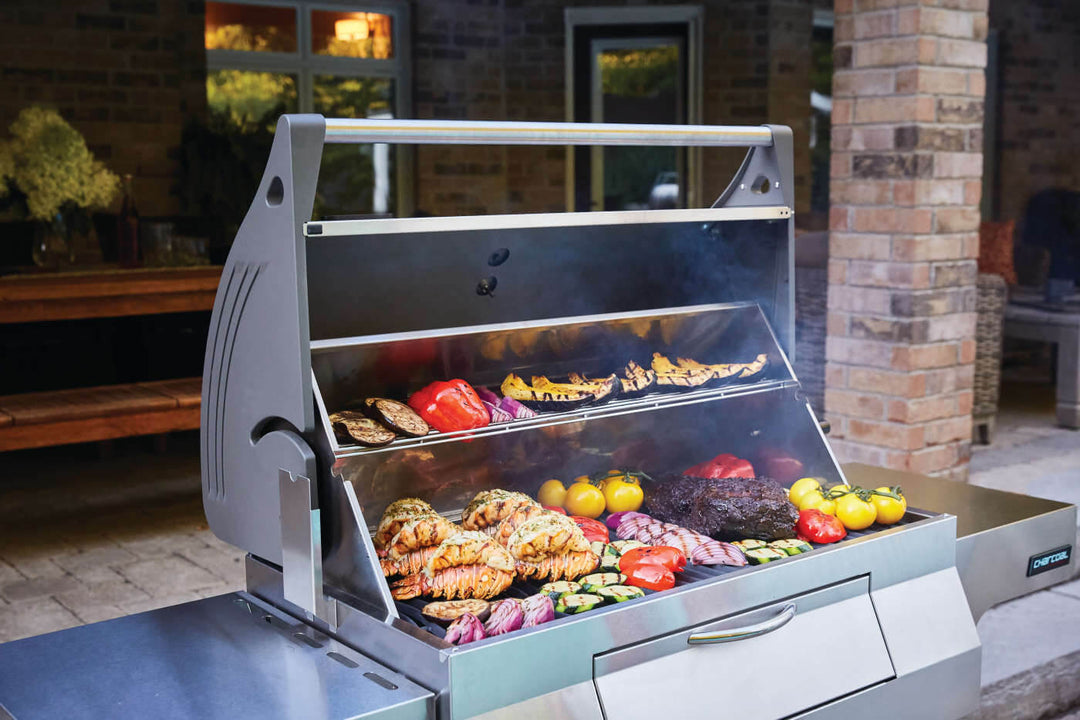 Napoleon Professional 605 Charcoal Cart