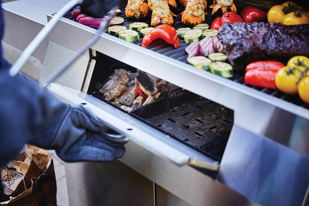 Napoleon Professional 605 Charcoal Cart
