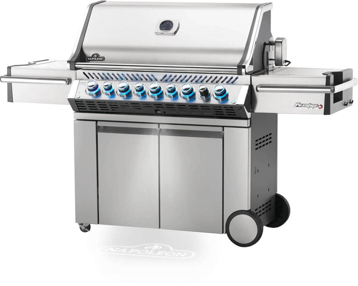 Napoleon Prestige Pro 665 with Infrared Side & Rear Burners