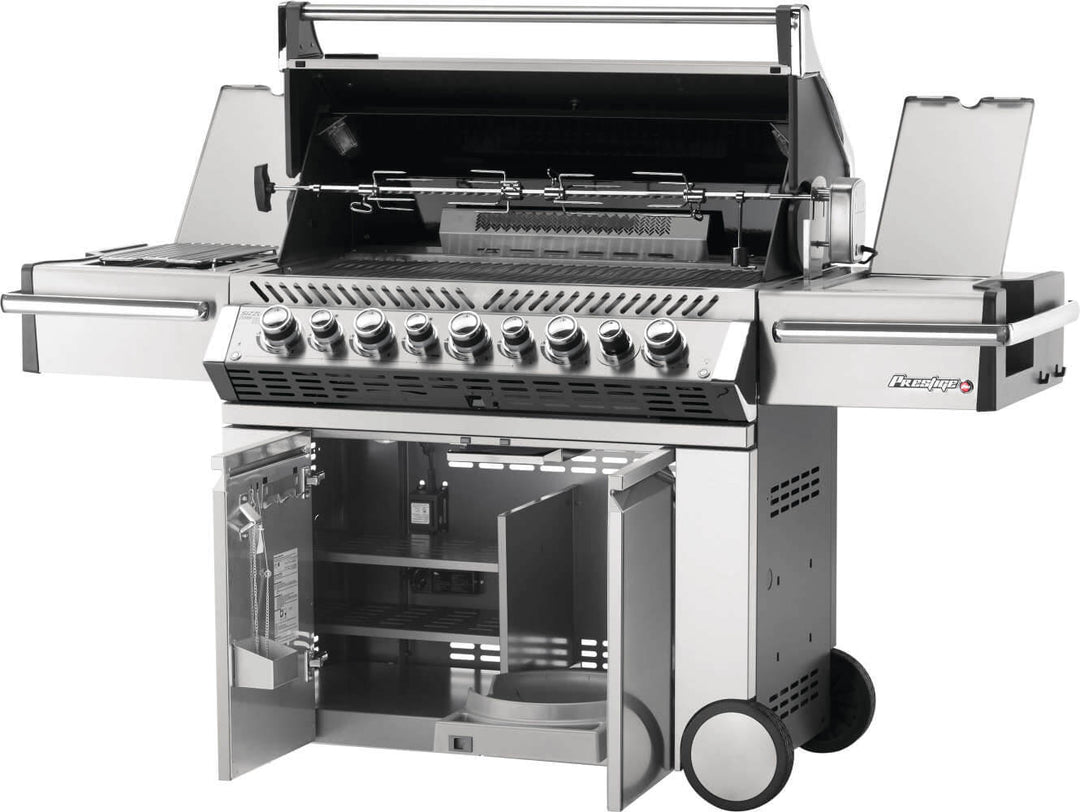 Napoleon Prestige Pro 665 with Infrared Side & Rear Burners