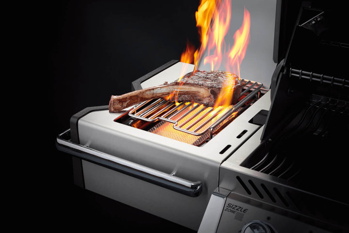 Napoleon Prestige Pro 665 with Infrared Side & Rear Burners