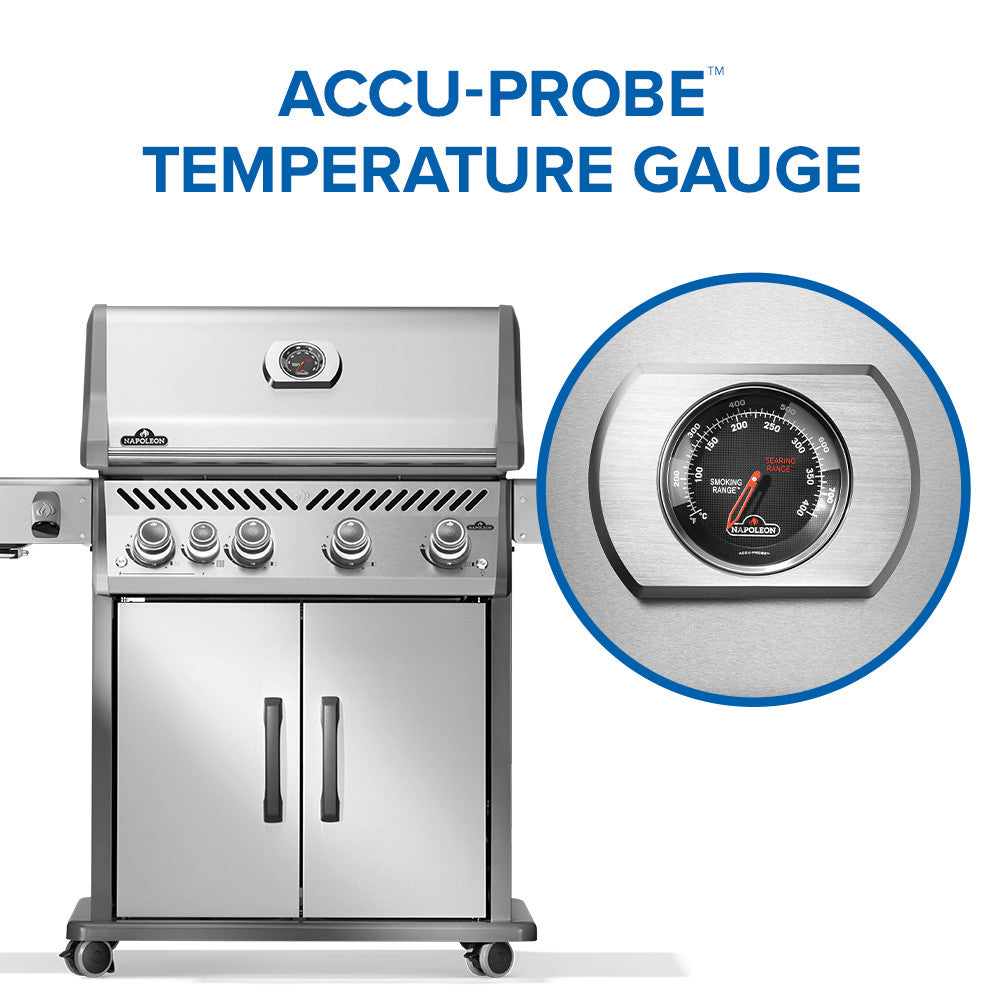 Napoleon Rogue® PRO 525 SIB with Infrared Side and Rear Burner