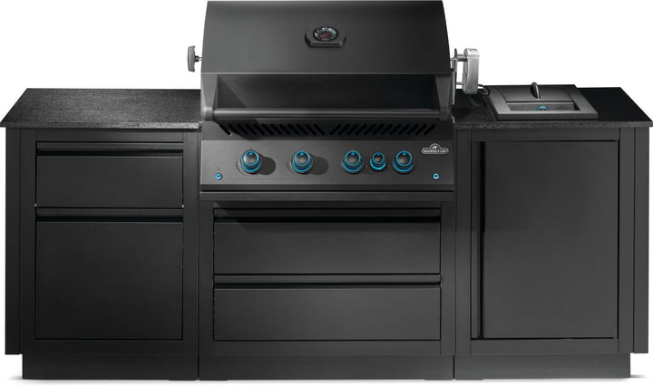 Napoleon OASIS™ 300 Modular Outdoor Kitchen Island Kit with 700 Series 32" Gas Grill