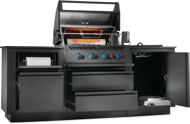 Napoleon OASIS™ 300 Modular Outdoor Kitchen Island Kit with 700 Series 32" Gas Grill