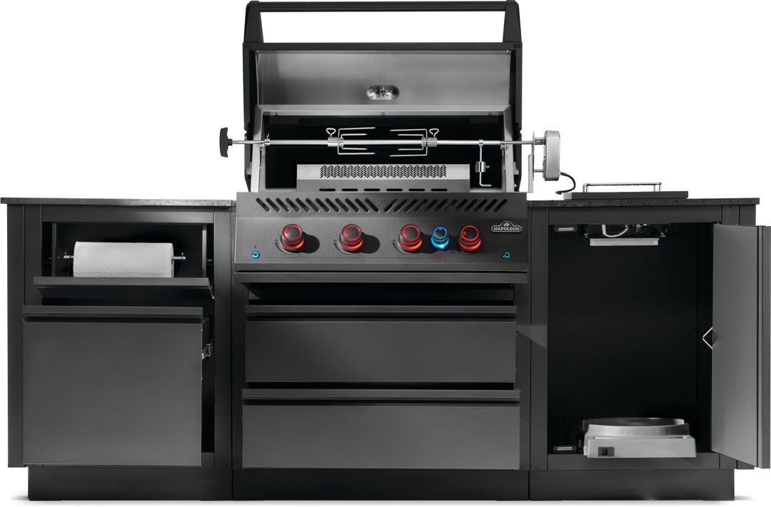 Napoleon OASIS™ 300 Modular Outdoor Kitchen Island Kit with 700 Series 32" Gas Grill