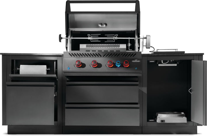 Napoleon OASIS™ 300 Modular Outdoor Kitchen Island Kit with 700 Series 32" Gas Grill
