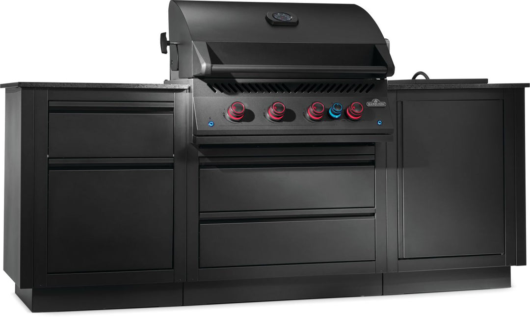 Napoleon OASIS™ 300 Modular Outdoor Kitchen Island Kit with 700 Series 32" Gas Grill