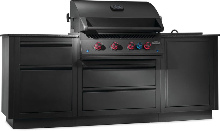 Napoleon OASIS™ 300 Modular Outdoor Kitchen Island Kit with 700 Series 32" Gas Grill
