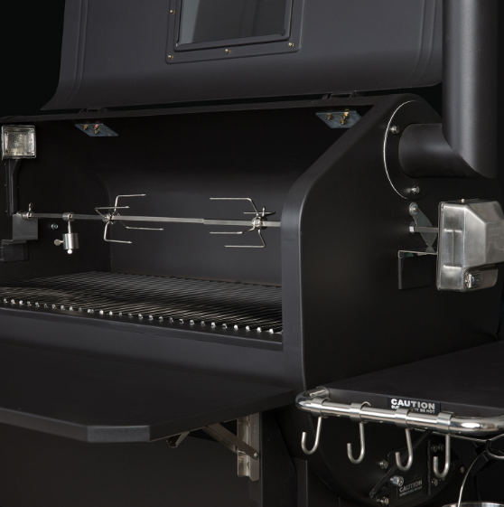 Rotisserie Kit for "PEAK" Pellet Grill - Green Mountain Grills