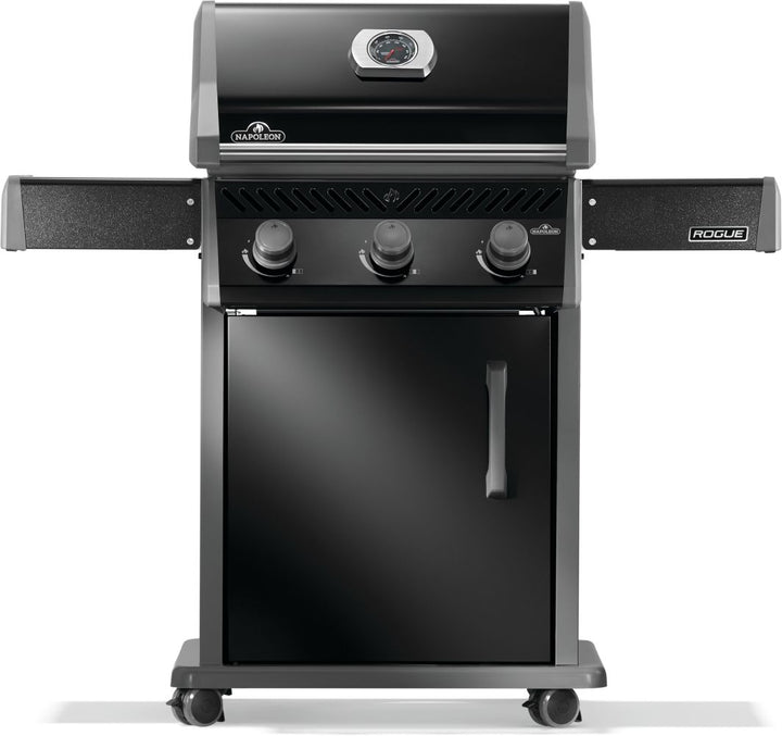 Napoleon Rogue® 425 – Premium 3-Burner Gas Grill in Sleek Black