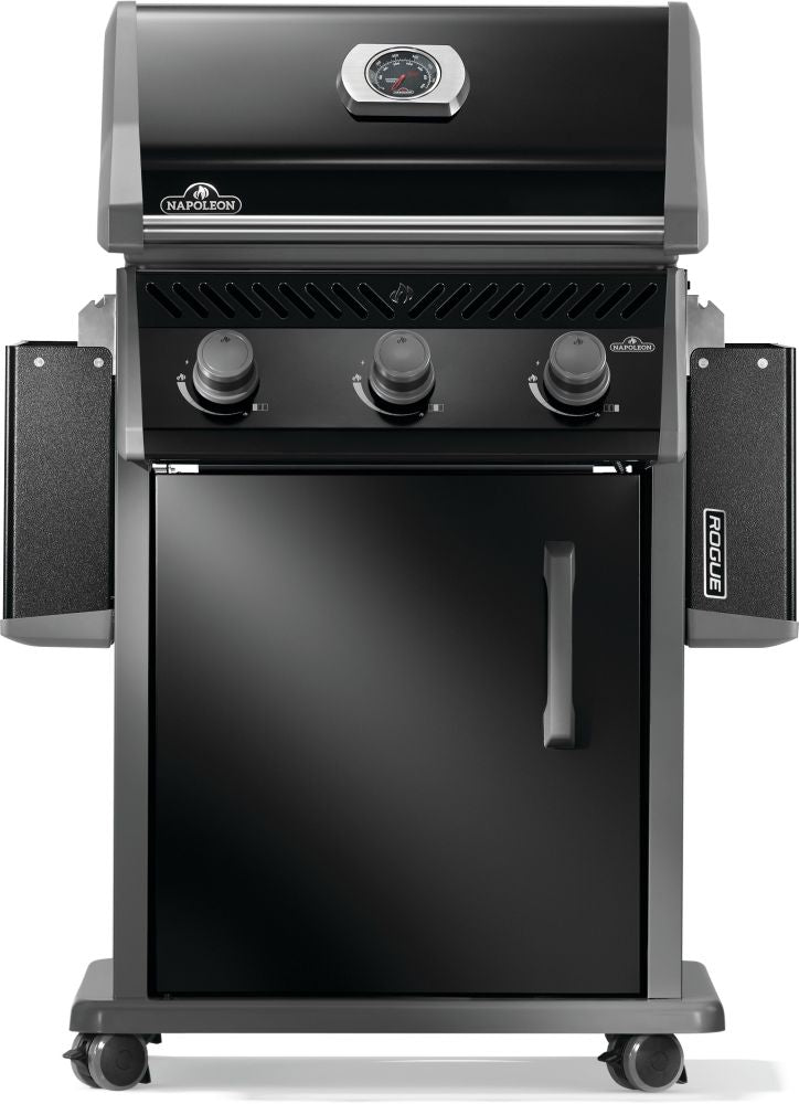 Napoleon Rogue® 425 – Premium 3-Burner Gas Grill in Sleek Black