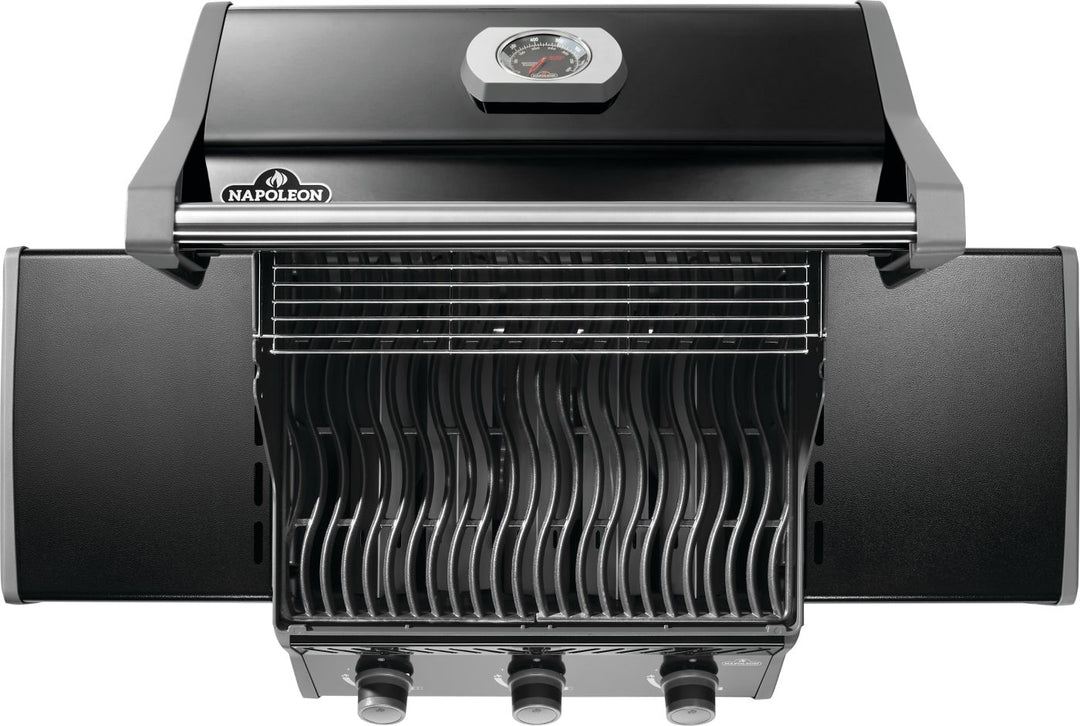 Napoleon Rogue® 425 – Premium 3-Burner Gas Grill in Sleek Black