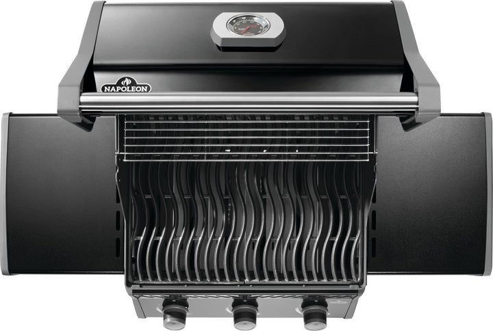 Napoleon Rogue® 425 – Premium 3-Burner Gas Grill in Sleek Black