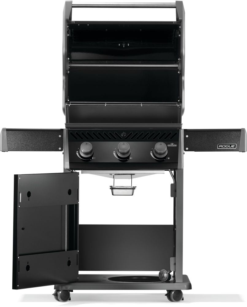 Napoleon Rogue® 425 – Premium 3-Burner Gas Grill in Sleek Black