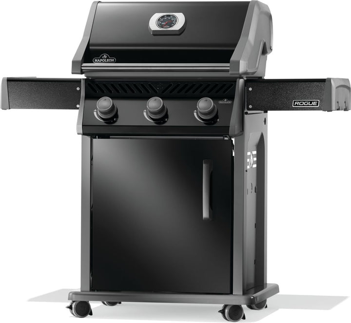 Napoleon Rogue® 425 – Premium 3-Burner Gas Grill in Sleek Black