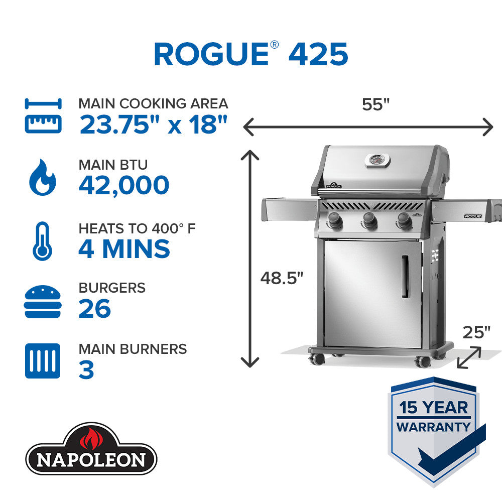Napoleon Rogue® 425 – Gas Grill