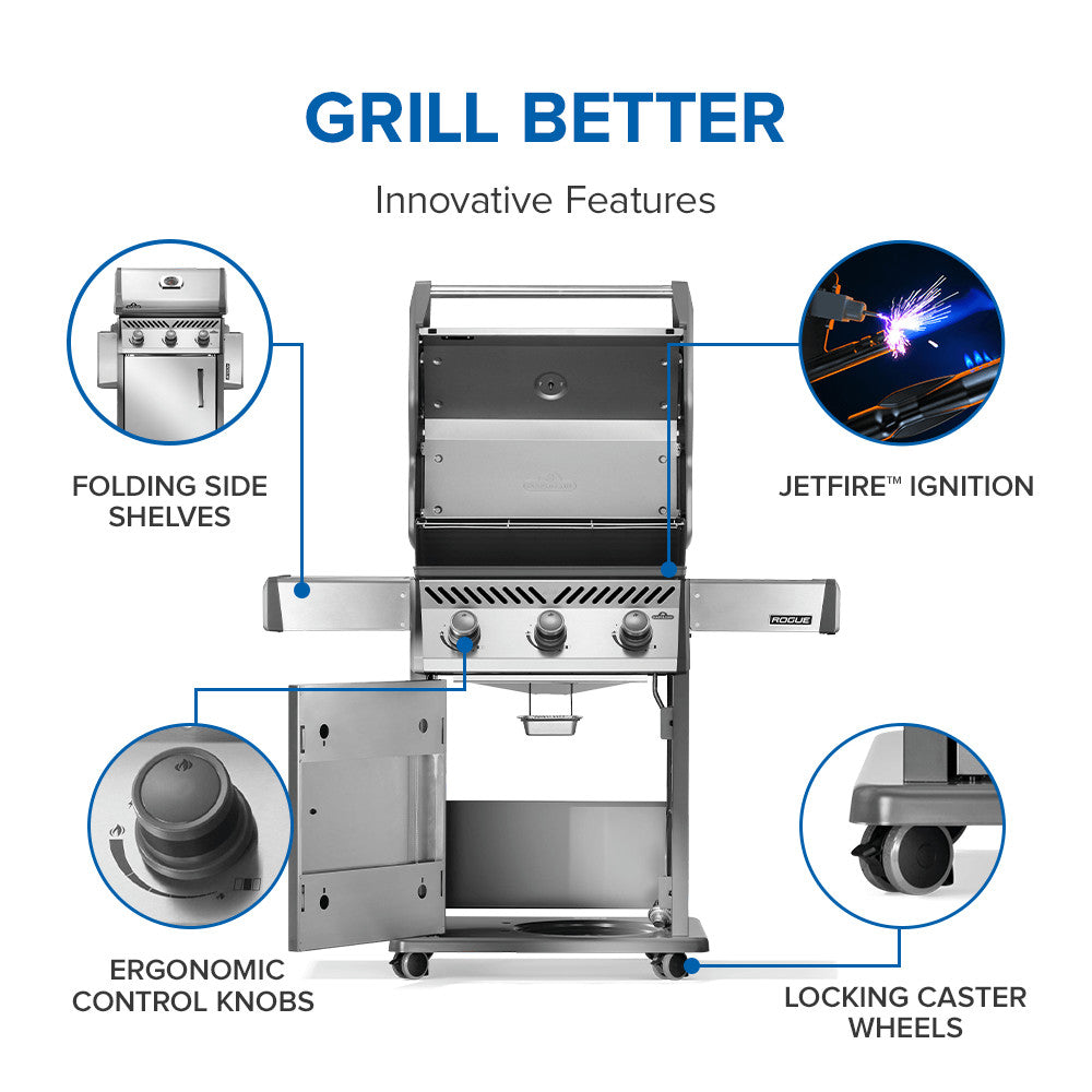 Napoleon Rogue® 425 – Gas Grill