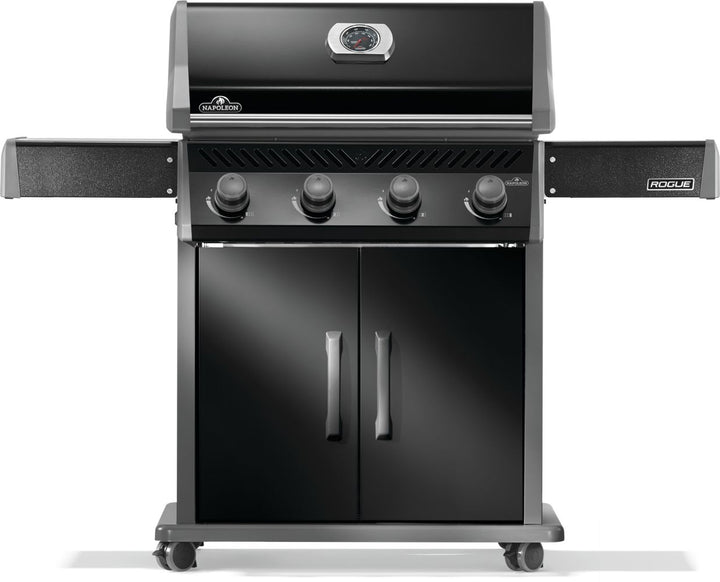 Napoleon Rogue® 525 – Premium 4-Burner Gas Grill in Sleek Black
