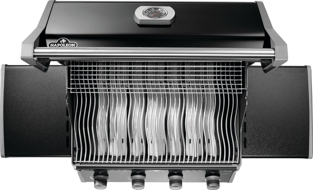 Napoleon Rogue® 525 – Premium 4-Burner Gas Grill in Sleek Black