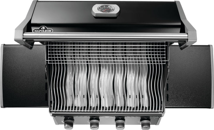 Napoleon Rogue® 525 – Premium 4-Burner Gas Grill in Sleek Black