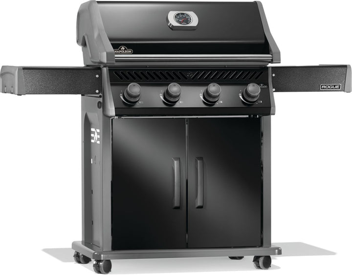 Napoleon Rogue® 525 – Premium 4-Burner Gas Grill in Sleek Black