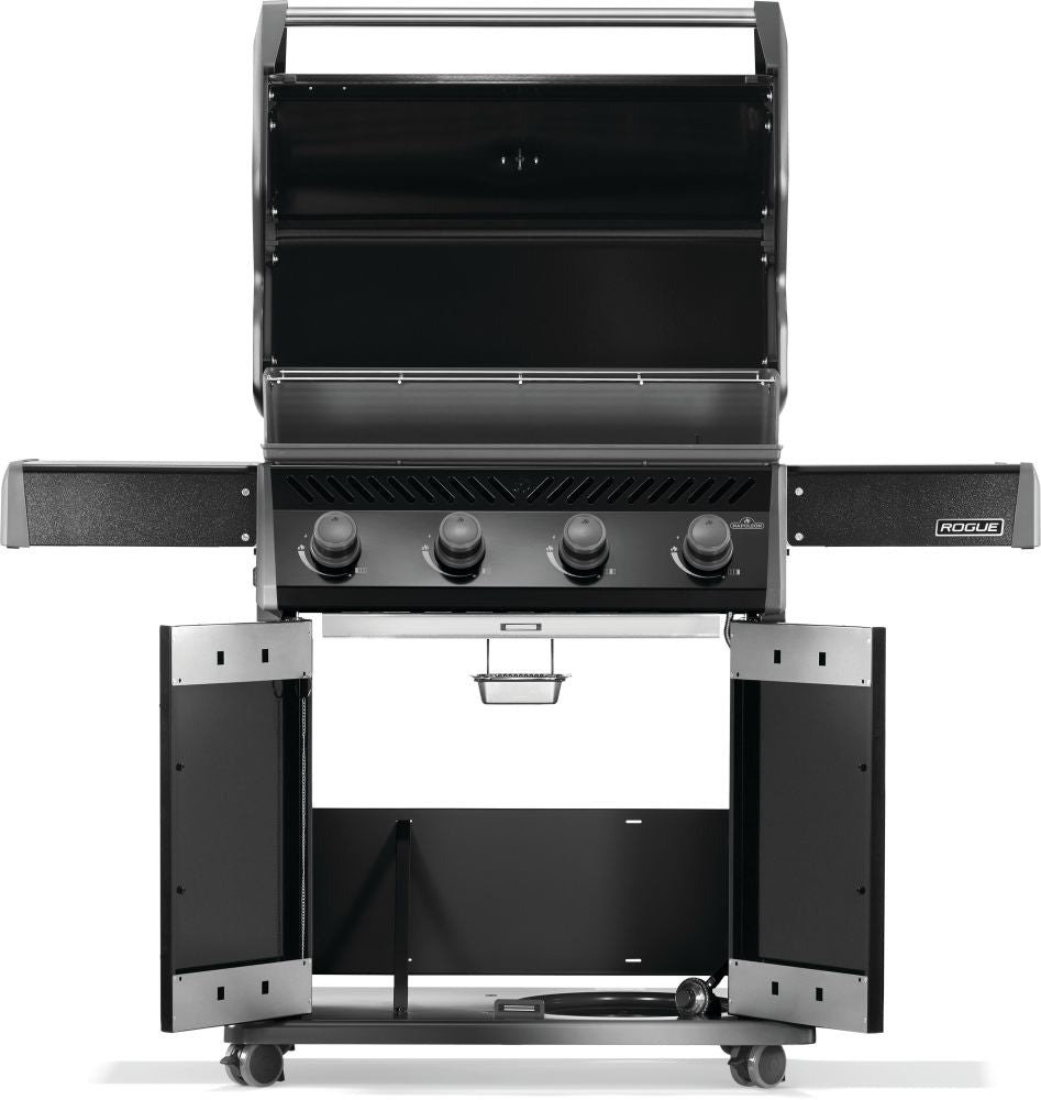 Napoleon Rogue® 525 – Premium 4-Burner Gas Grill in Sleek Black