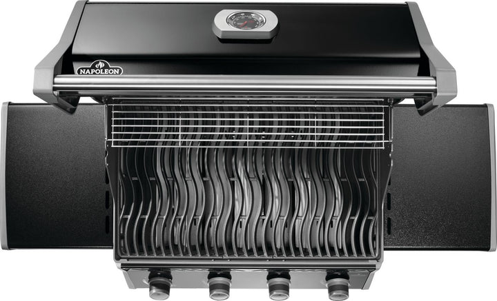 Napoleon Rogue® 525 – Premium 4-Burner Gas Grill in Sleek Black