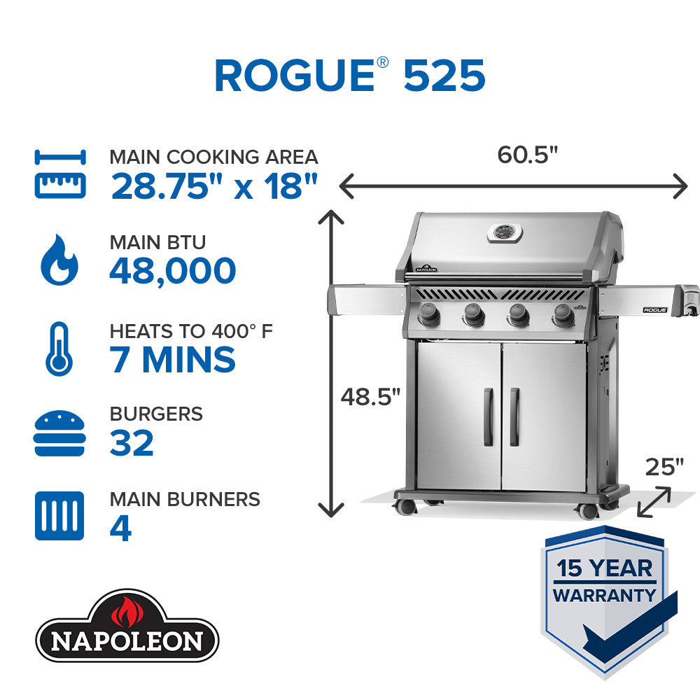 Napoleon Rogue® 525 Gas Grill