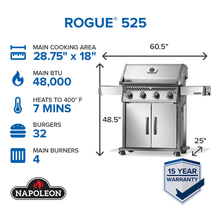 Napoleon Rogue® 525 Gas Grill