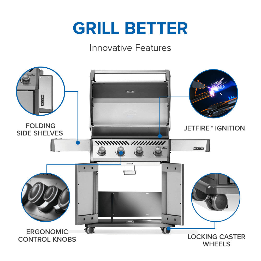 Napoleon Rogue® 525 Gas Grill