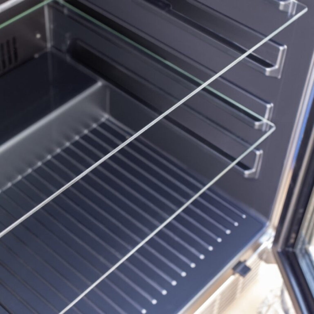True Flame 24″ Outdoor Rated Refrigerator – Glass Door