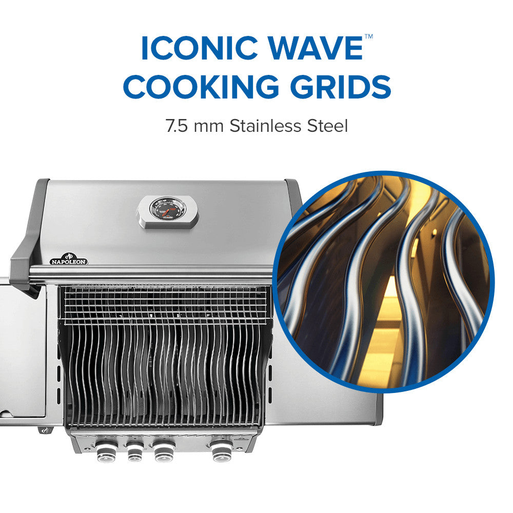 Napoleon Rogue® PRO 425 SIB with Infrared Side and Rear Burner
