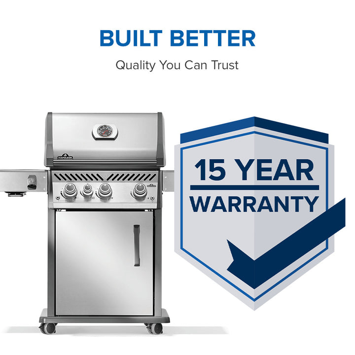 Napoleon Rogue® PRO 425 SIB with Infrared Side and Rear Burner