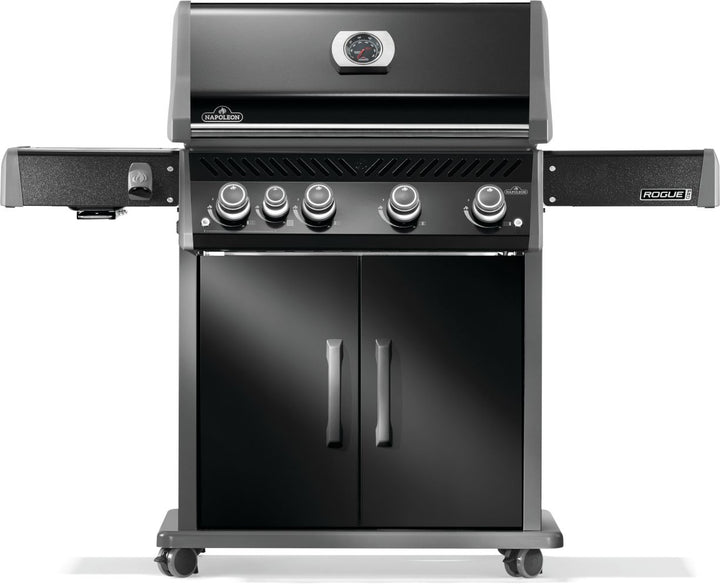 Napoleon Rogue® PRO 525 with Premium Black Finish & Infrared Side Burner