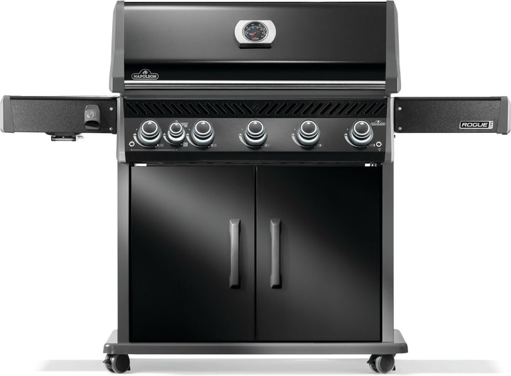 Napoleon Rogue® PRO 625 SIB – Black with Infrared Side and Rear Burner