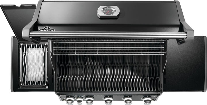 Napoleon Rogue® PRO 625 SIB – Black with Infrared Side and Rear Burner