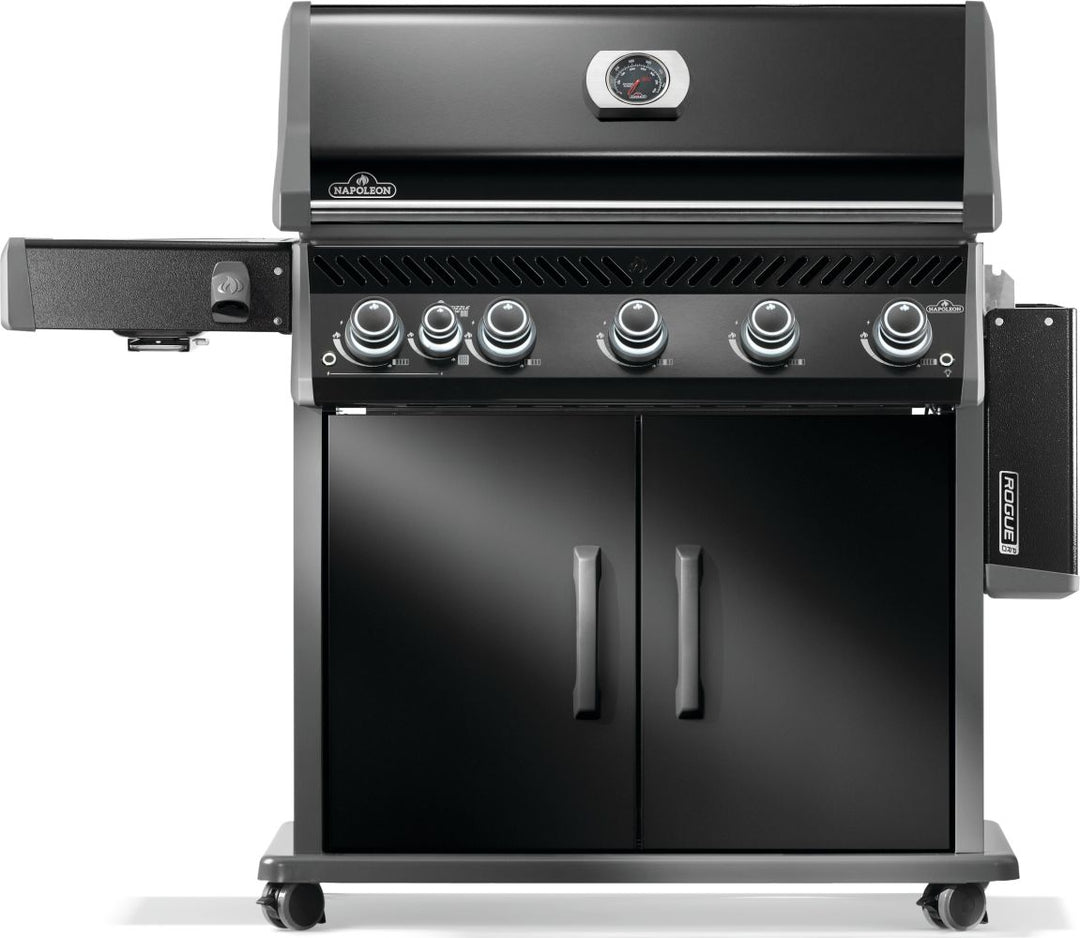 Napoleon Rogue® PRO 625 SIB – Black with Infrared Side and Rear Burner