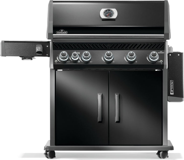 Napoleon Rogue® PRO 625 SIB – Black with Infrared Side and Rear Burner