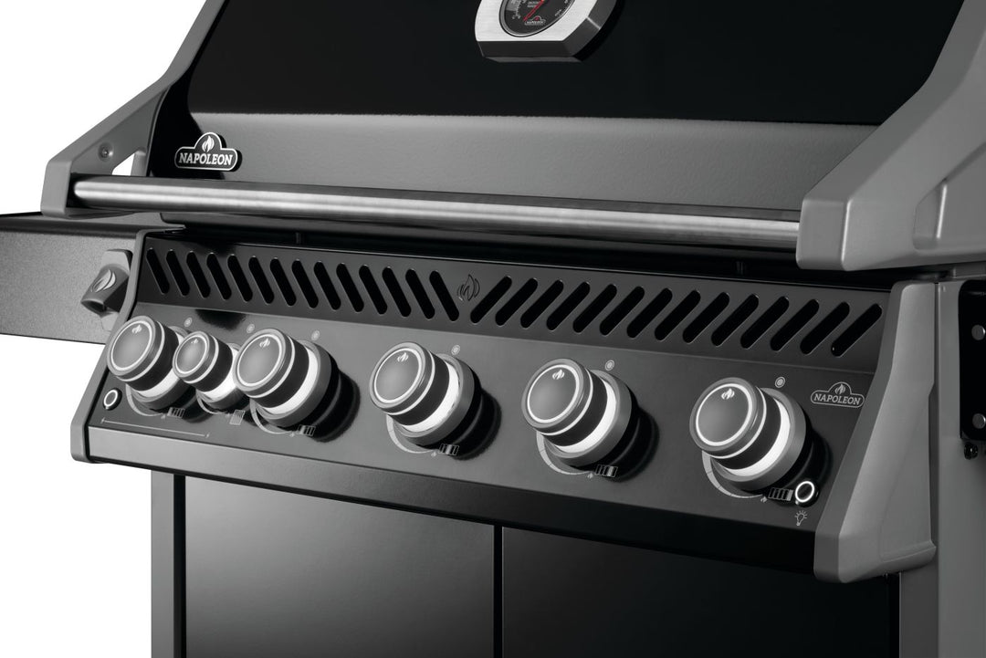 Napoleon Rogue® PRO 625 SIB – Black with Infrared Side and Rear Burner