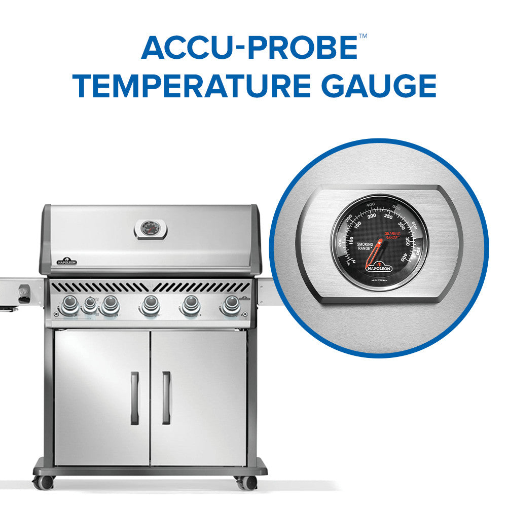 Napoleon Rogue® PRO 625 SIB with Infrared Side and Rear Burner